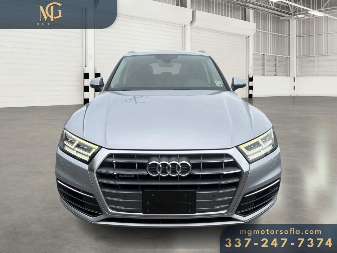Audi Q5 2.0T Premium Plus quattro 2019