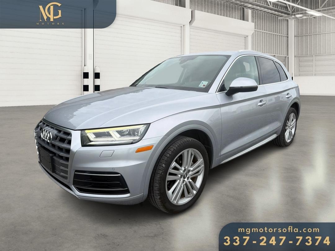 Audi Q5 2.0T Premium Plus quattro 2019
