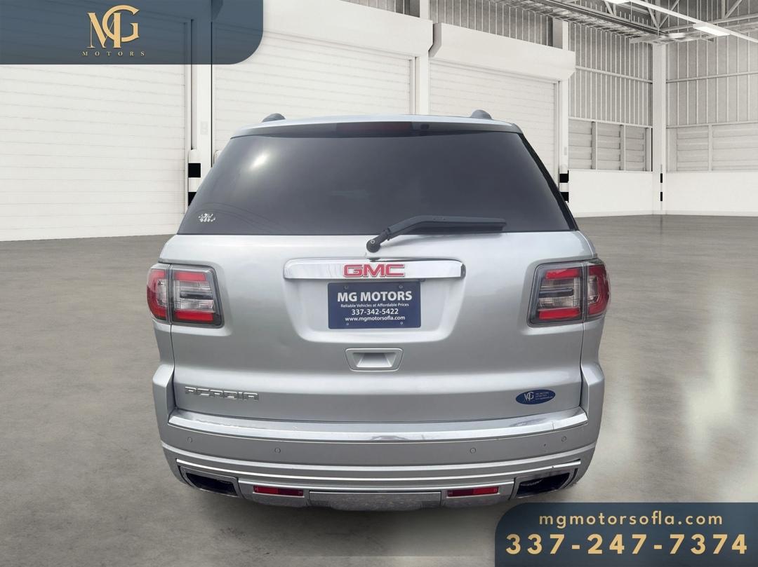 GMC Acadia Denali FWD 2014