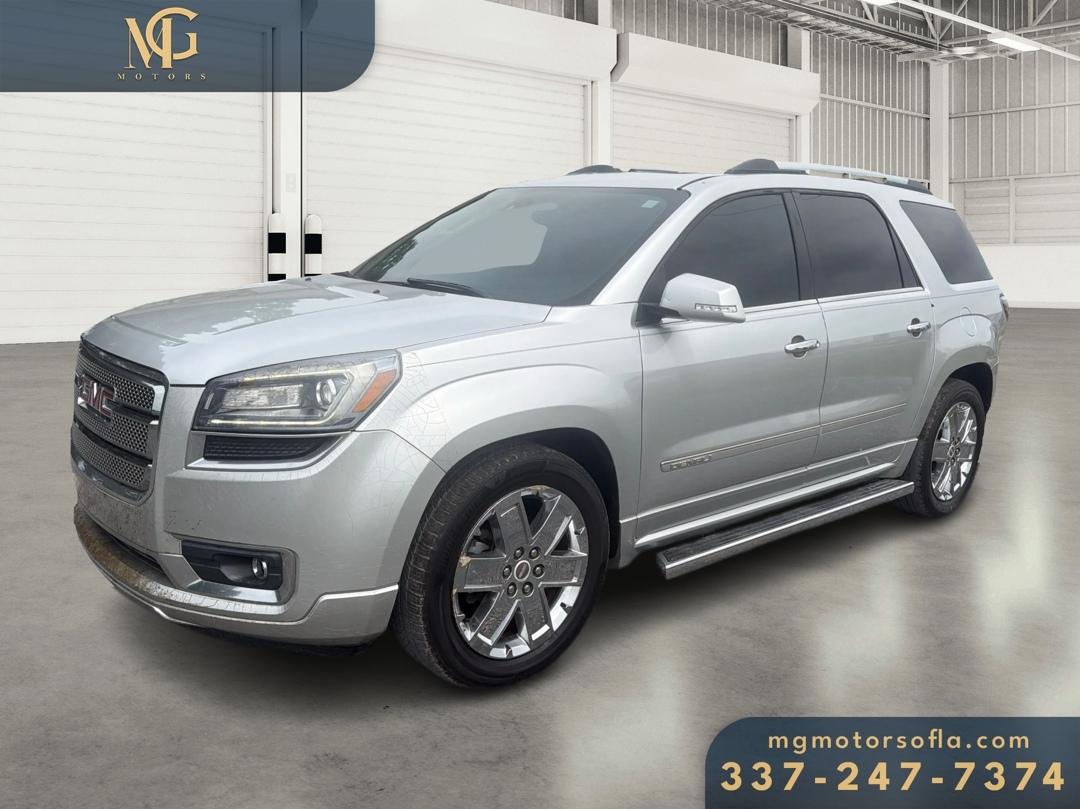 GMC Acadia Denali FWD 2014