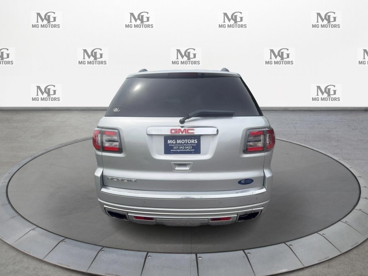 GMC Acadia Denali FWD 2014
