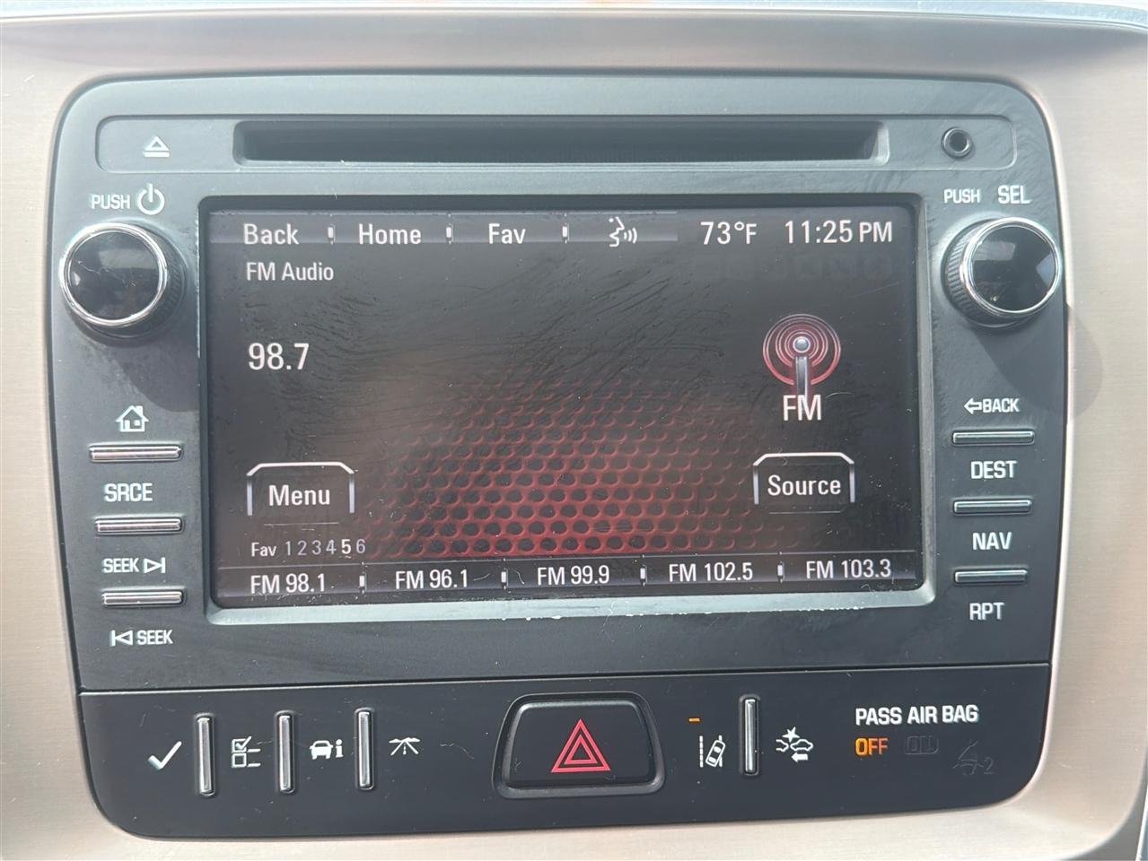 GMC Acadia Denali FWD 2014
