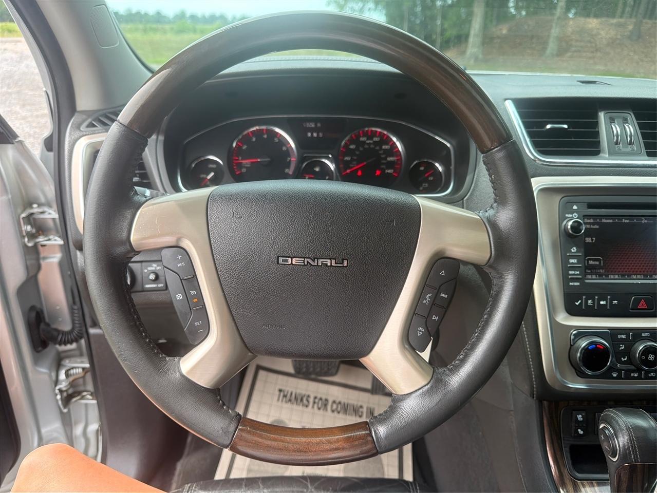GMC Acadia Denali FWD 2014