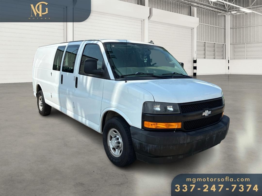 Chevrolet Express 3500 Cargo Extended 2018