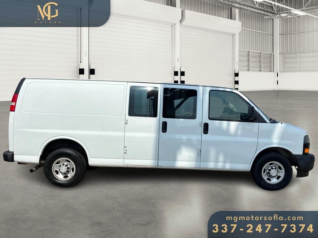 Chevrolet Express 3500 Cargo Extended 2018
