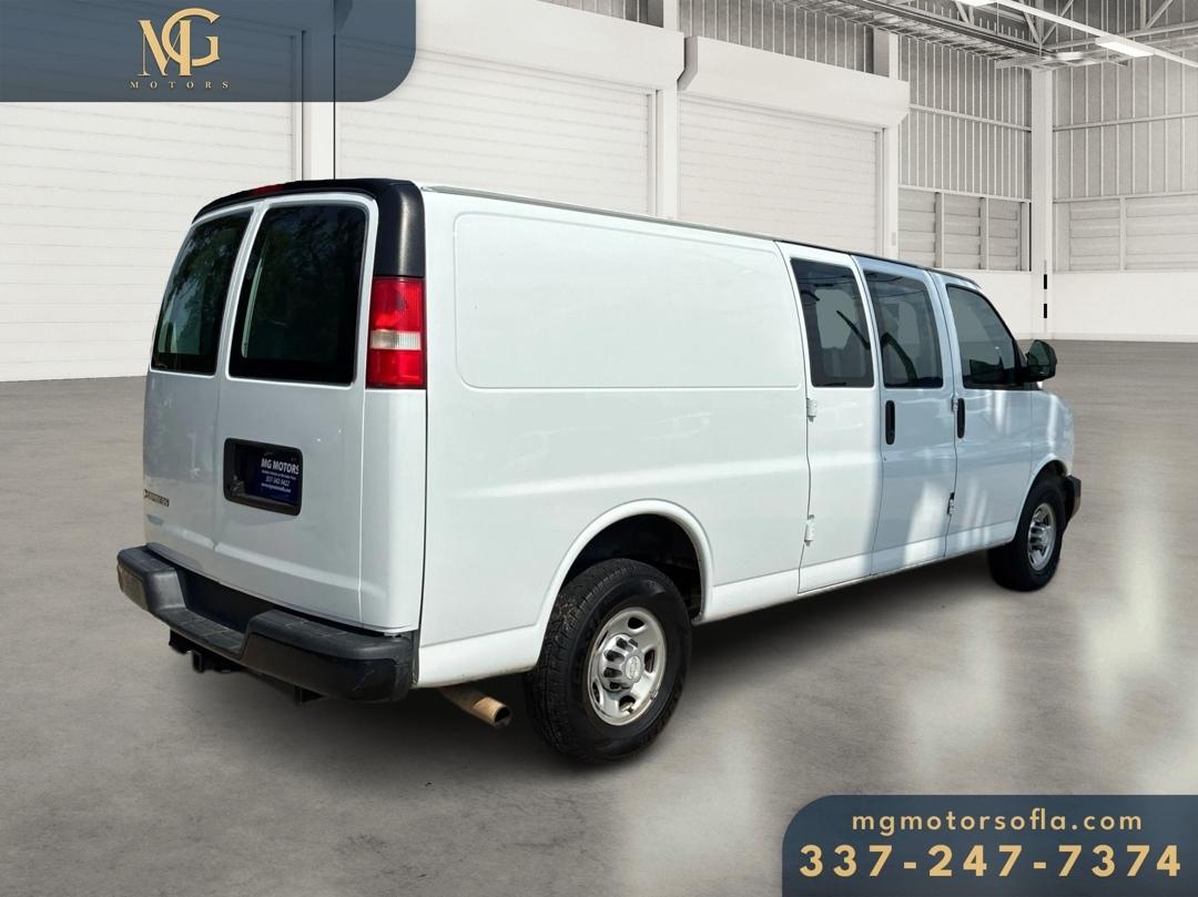 Chevrolet Express 3500 Cargo Extended 2018