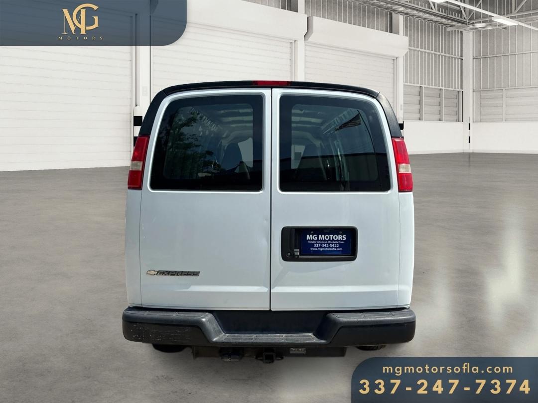 Chevrolet Express 3500 Cargo Extended 2018