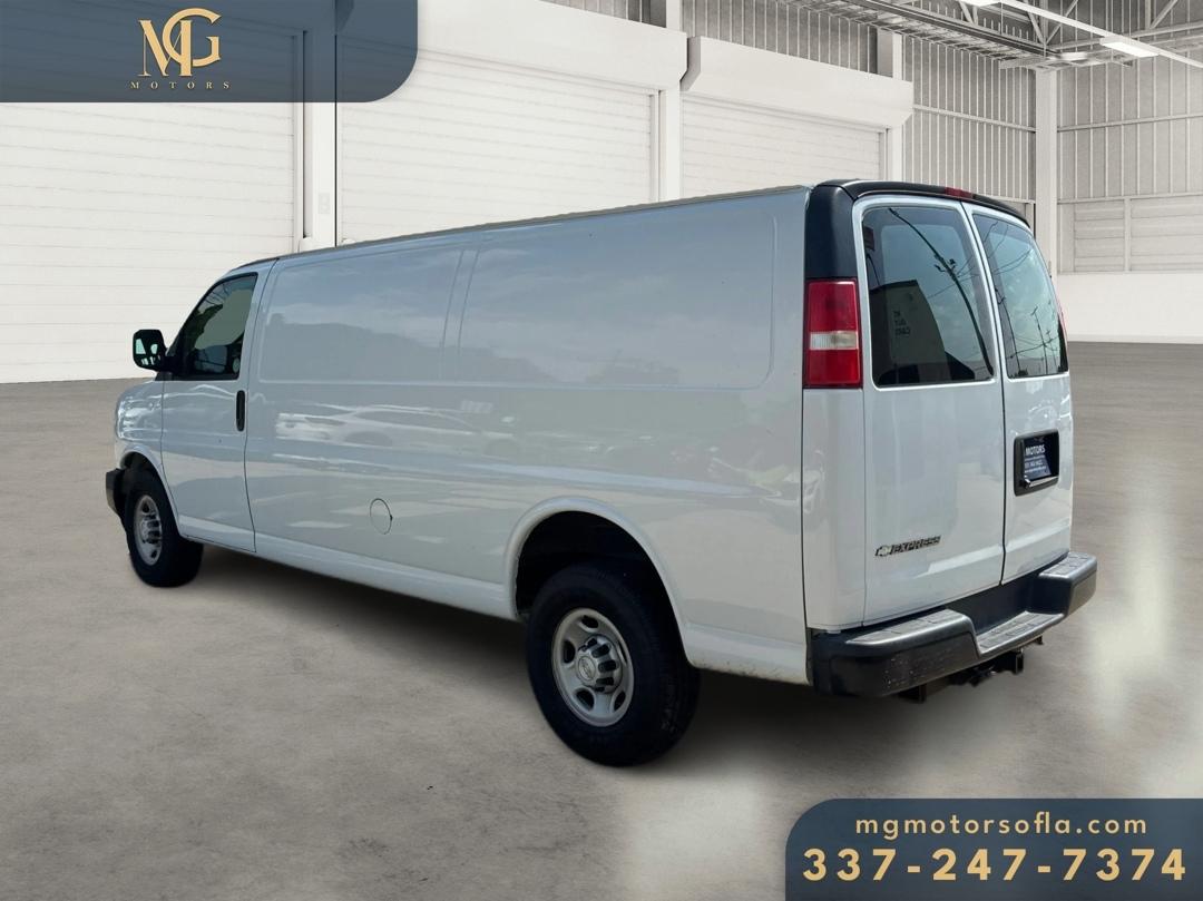 Chevrolet Express 3500 Cargo Extended 2018