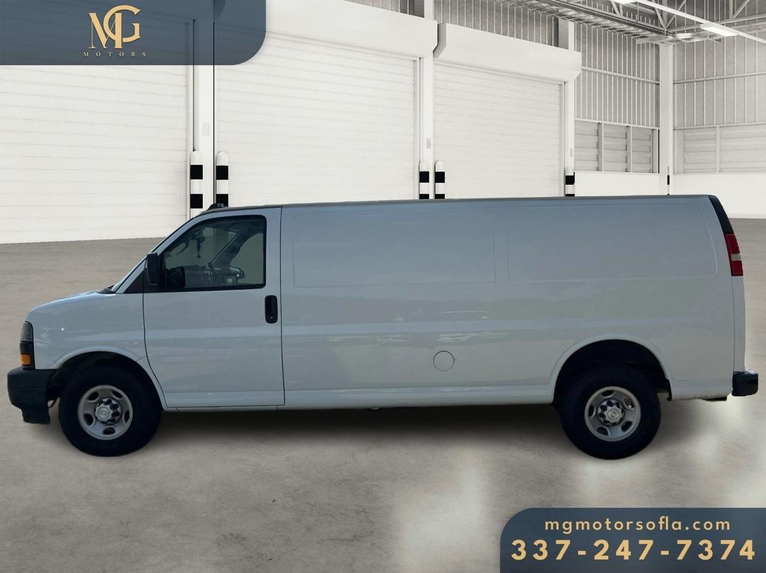 Chevrolet Express 3500 Cargo Extended 2018
