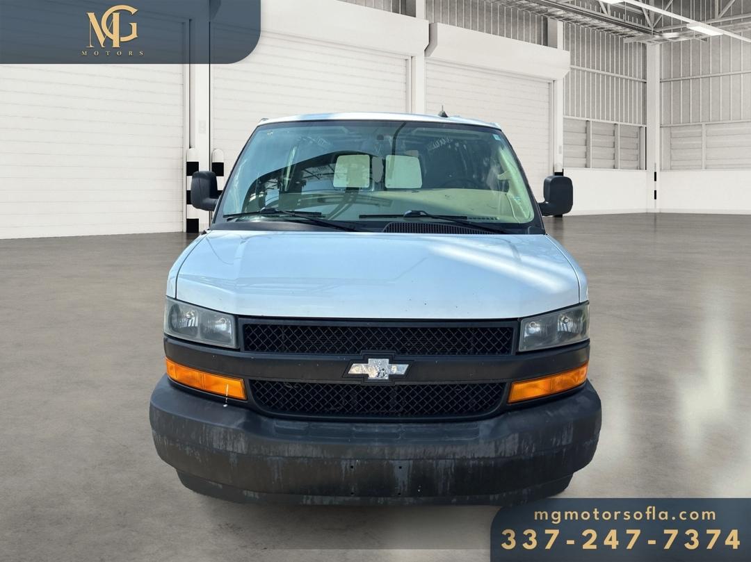 Chevrolet Express 3500 Cargo Extended 2018