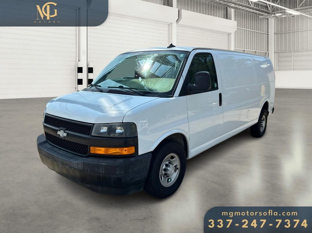 Chevrolet Express 3500 Cargo Extended 2018