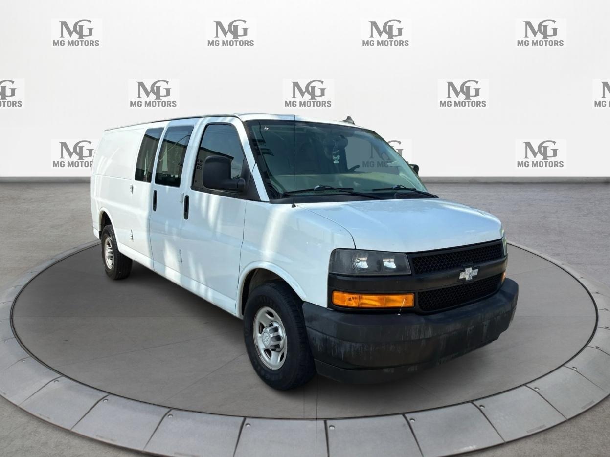 2018 Chevrolet Express 3500 Cargo Extended