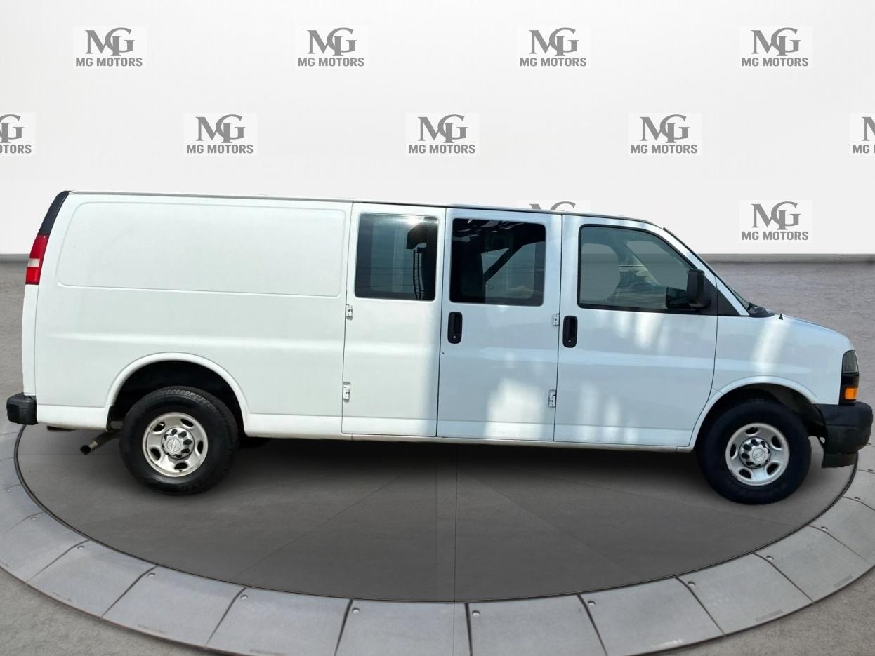 Chevrolet Express 3500 Cargo Extended 2018