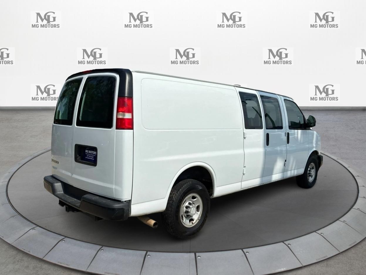 Chevrolet Express 3500 Cargo Extended 2018