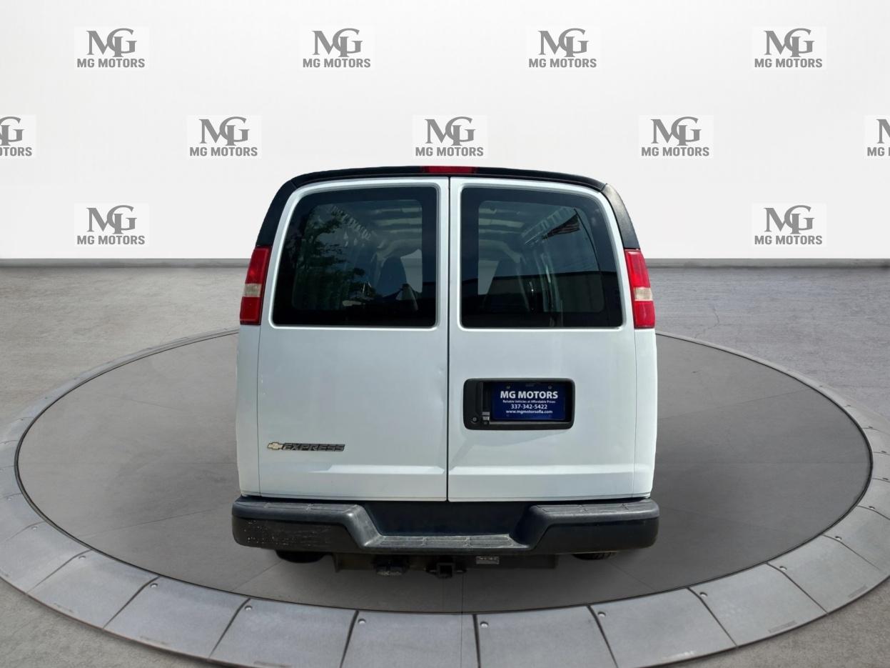 Chevrolet Express 3500 Cargo Extended 2018