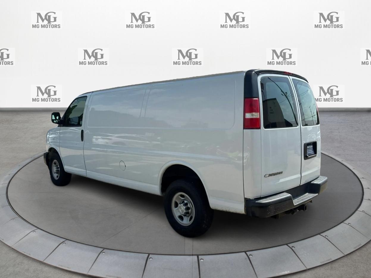 Chevrolet Express 3500 Cargo Extended 2018