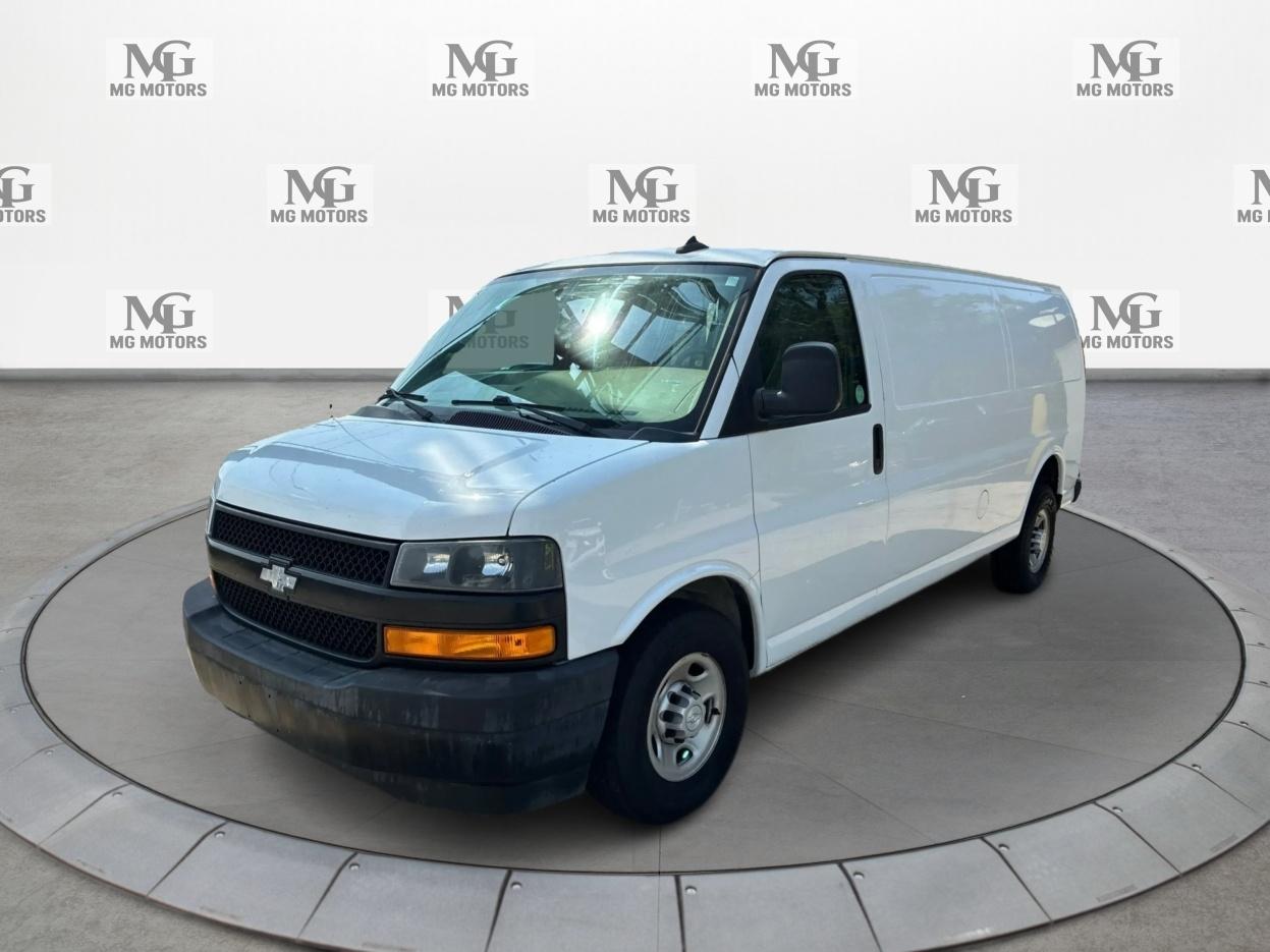 Chevrolet Express 3500 Cargo Extended 2018