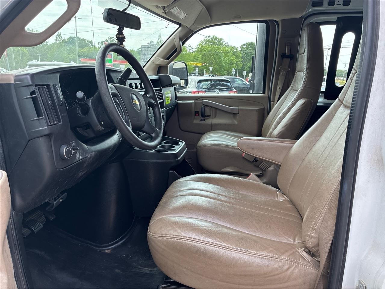 Chevrolet Express 3500 Cargo Extended 2018