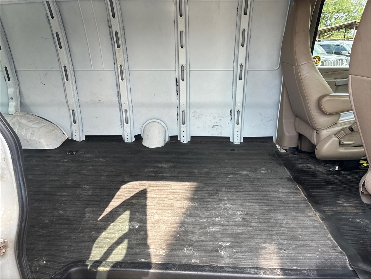 Chevrolet Express 3500 Cargo Extended 2018
