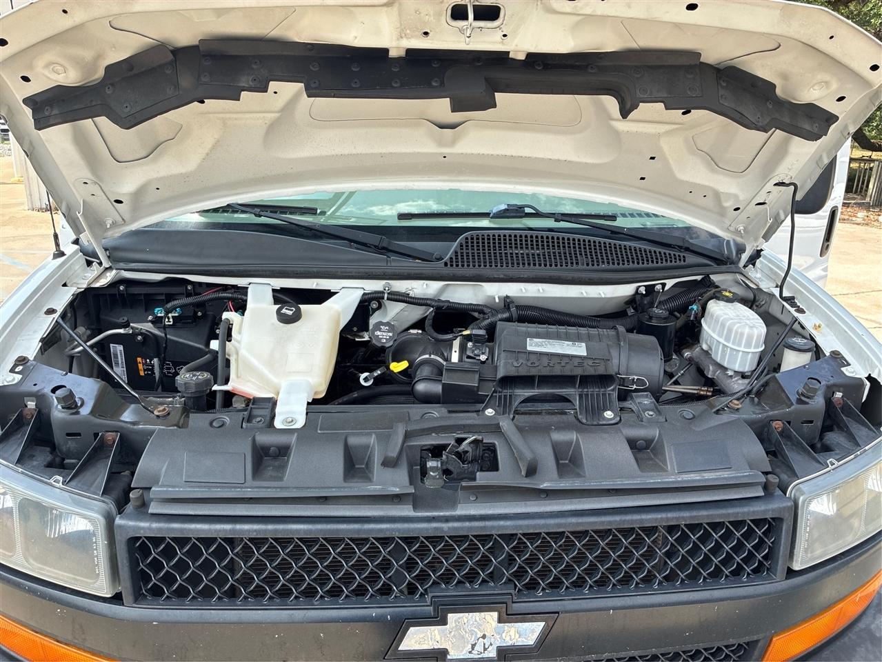Chevrolet Express 3500 Cargo Extended 2018