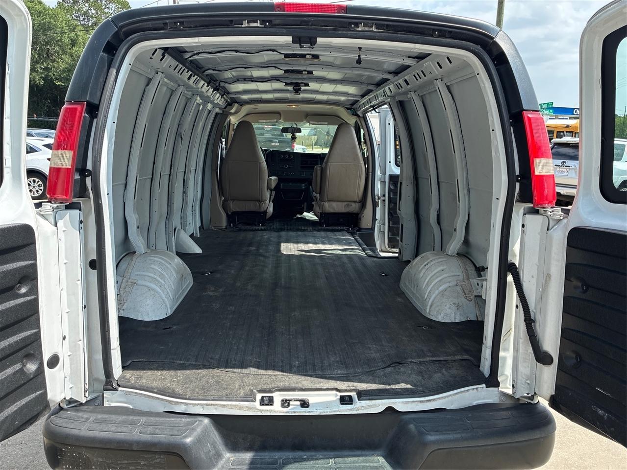 Chevrolet Express 3500 Cargo Extended 2018