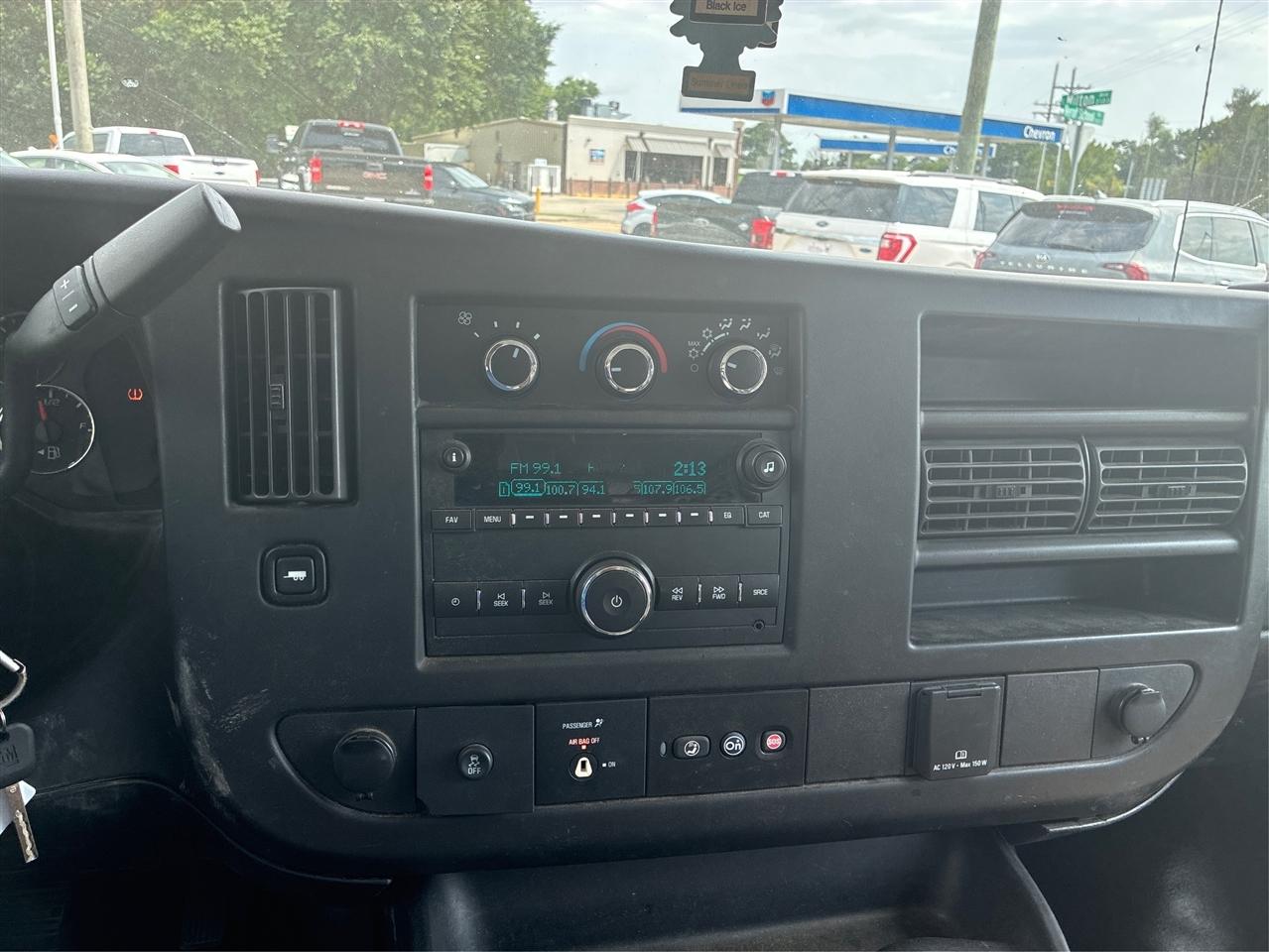 Chevrolet Express 3500 Cargo Extended 2018