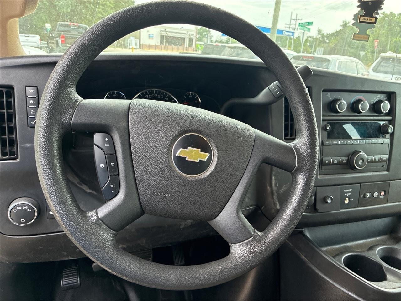 Chevrolet Express 3500 Cargo Extended 2018