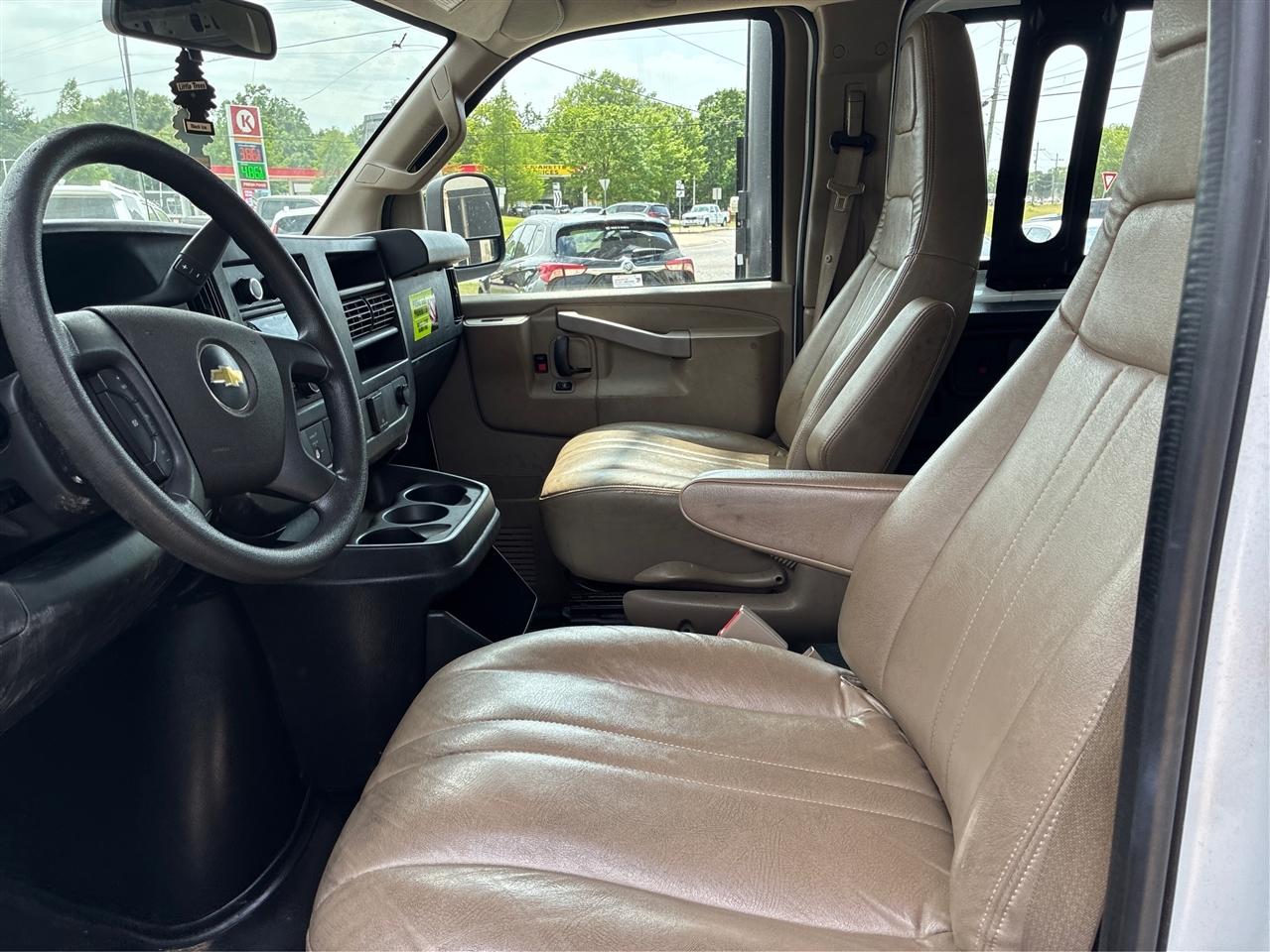 Chevrolet Express 3500 Cargo Extended 2018