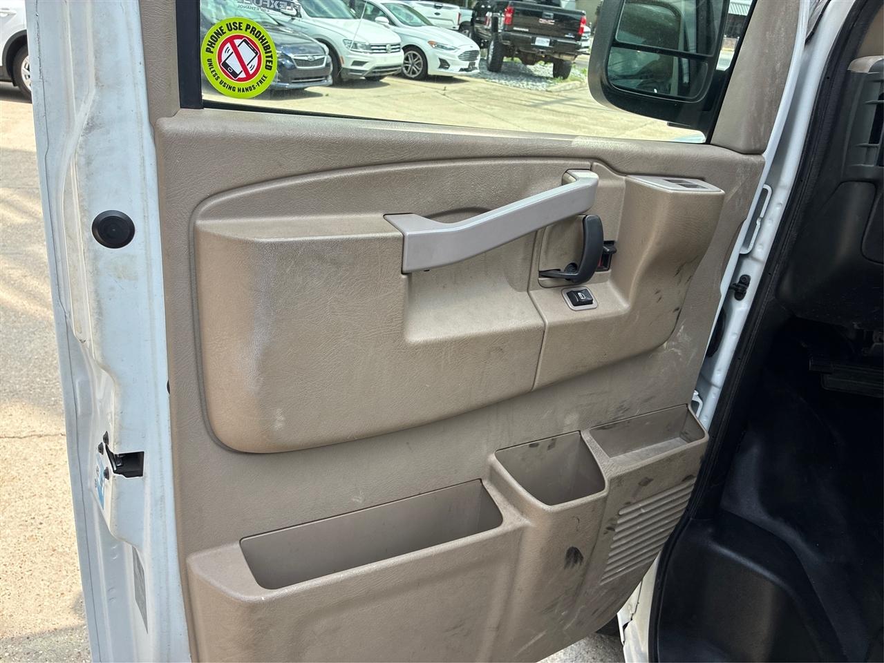 Chevrolet Express 3500 Cargo Extended 2018