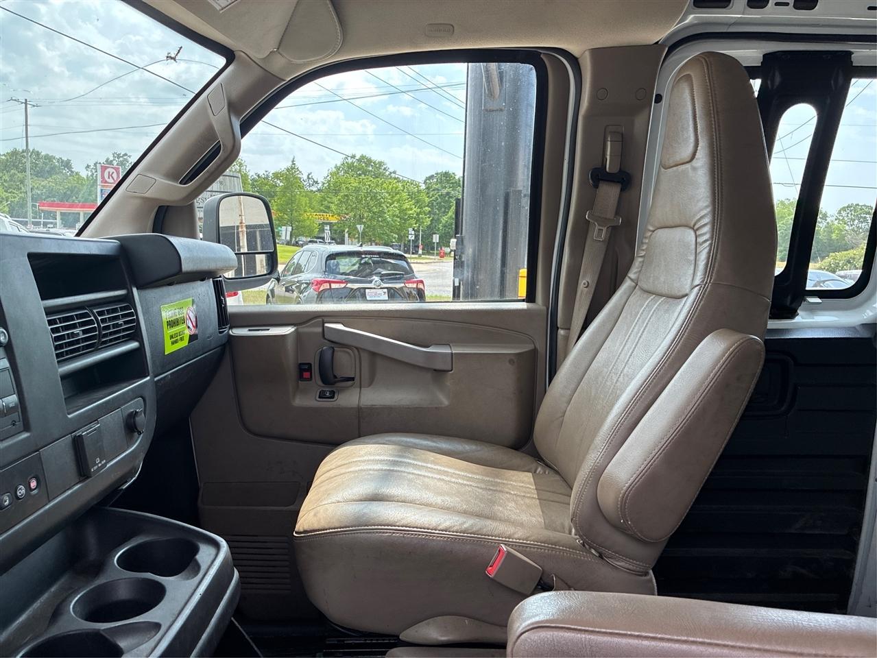 Chevrolet Express 3500 Cargo Extended 2018