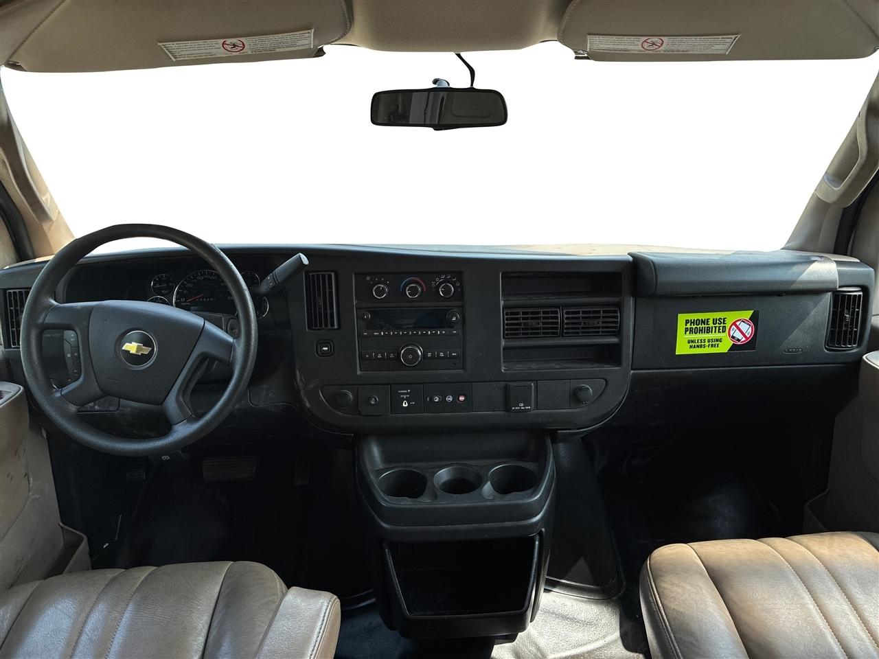 Chevrolet Express 3500 Cargo Extended 2018