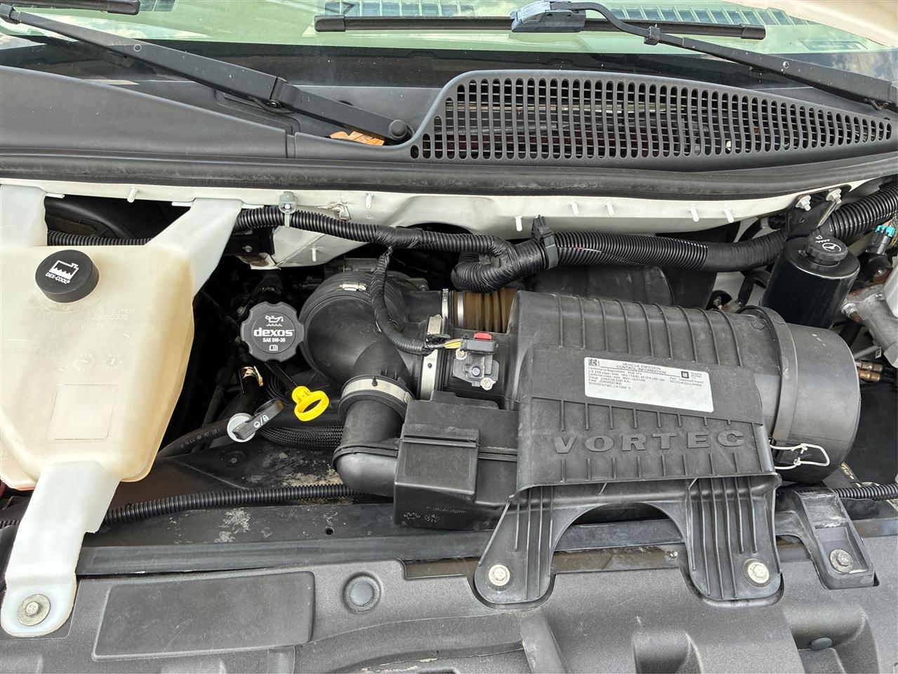 Chevrolet Express 3500 Cargo Extended 2018