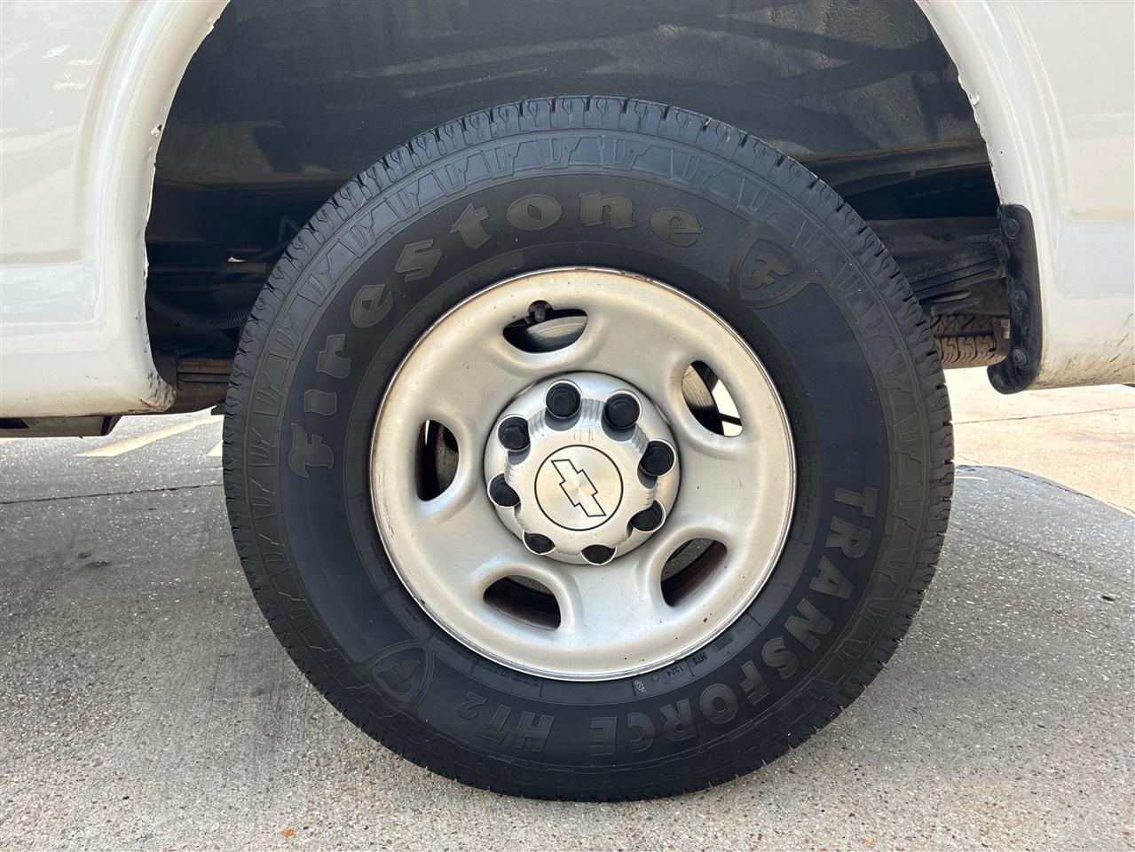 Chevrolet Express 3500 Cargo Extended 2018