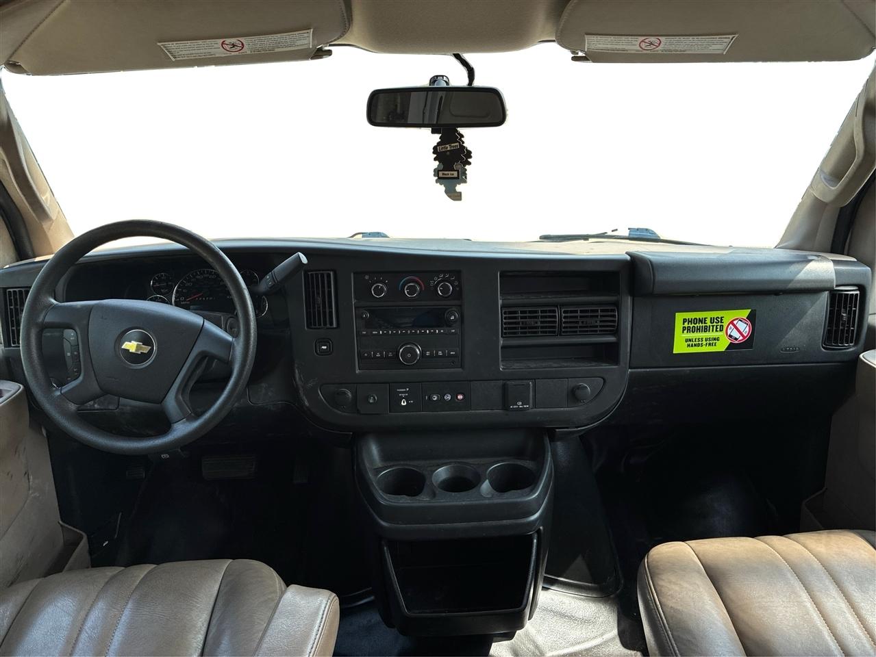 Chevrolet Express 3500 Cargo Extended 2018