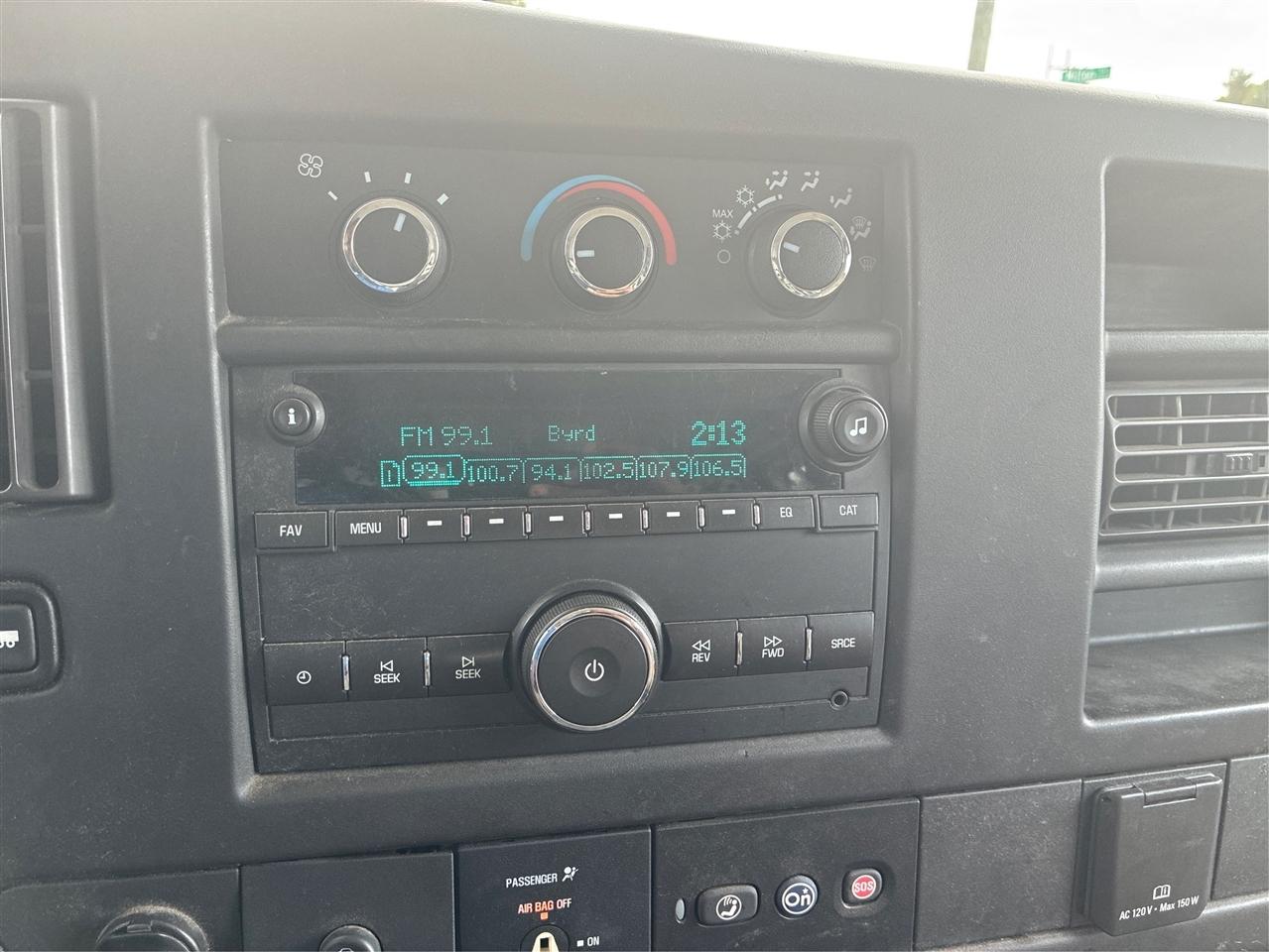 Chevrolet Express 3500 Cargo Extended 2018