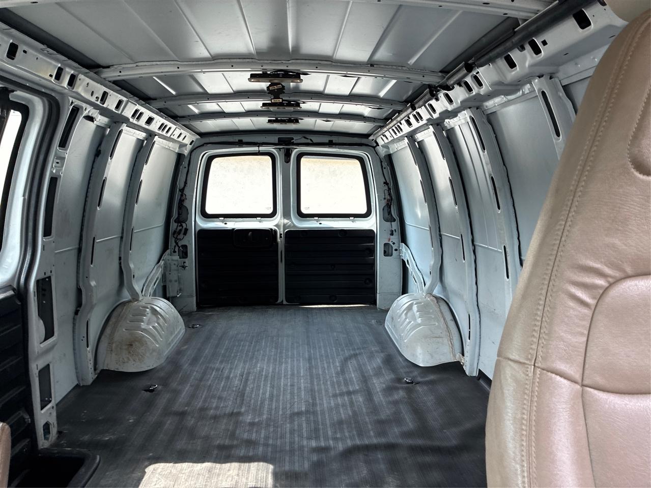 Chevrolet Express 3500 Cargo Extended 2018