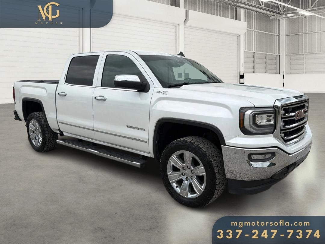 GMC Sierra 1500 SLT Crew Cab 4WD 2017