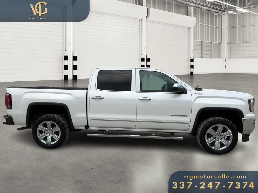 GMC Sierra 1500 SLT Crew Cab 4WD 2017
