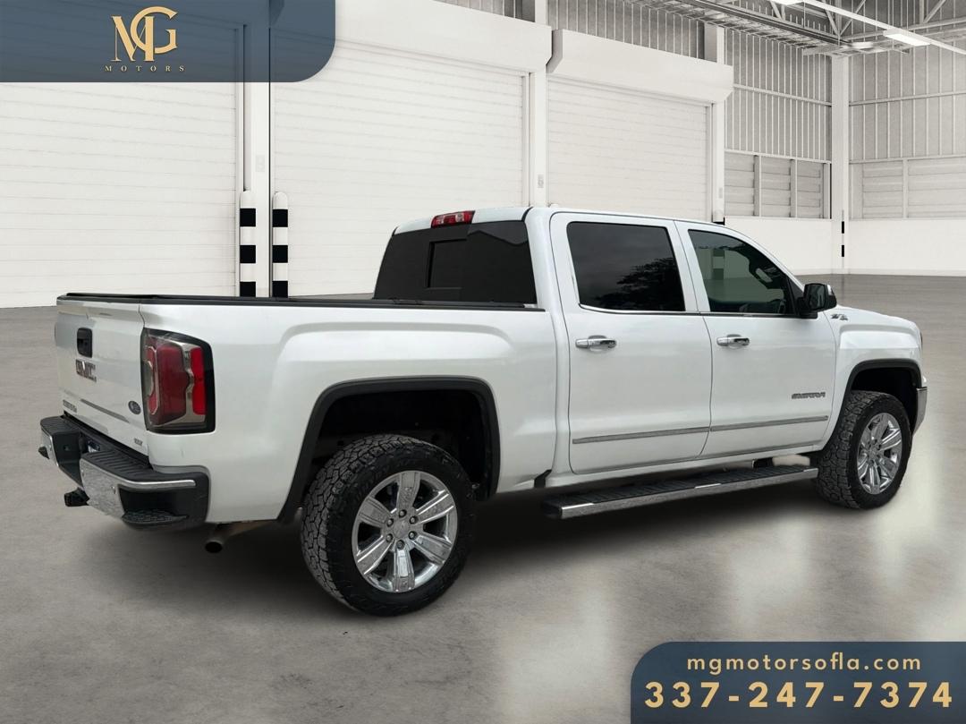 GMC Sierra 1500 SLT Crew Cab 4WD 2017