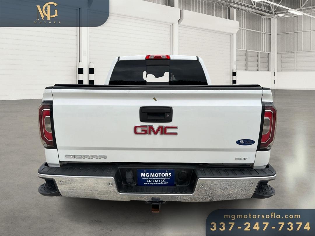 GMC Sierra 1500 SLT Crew Cab 4WD 2017