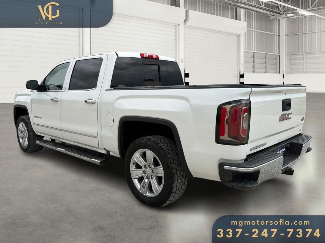 GMC Sierra 1500 SLT Crew Cab 4WD 2017