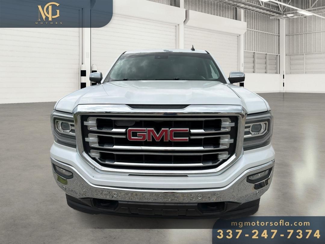 GMC Sierra 1500 SLT Crew Cab 4WD 2017