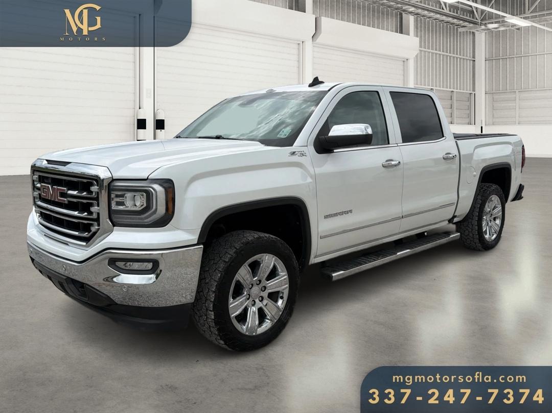 GMC Sierra 1500 SLT Crew Cab 4WD 2017