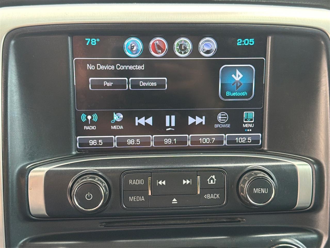 GMC Sierra 1500 SLT Crew Cab 4WD 2017