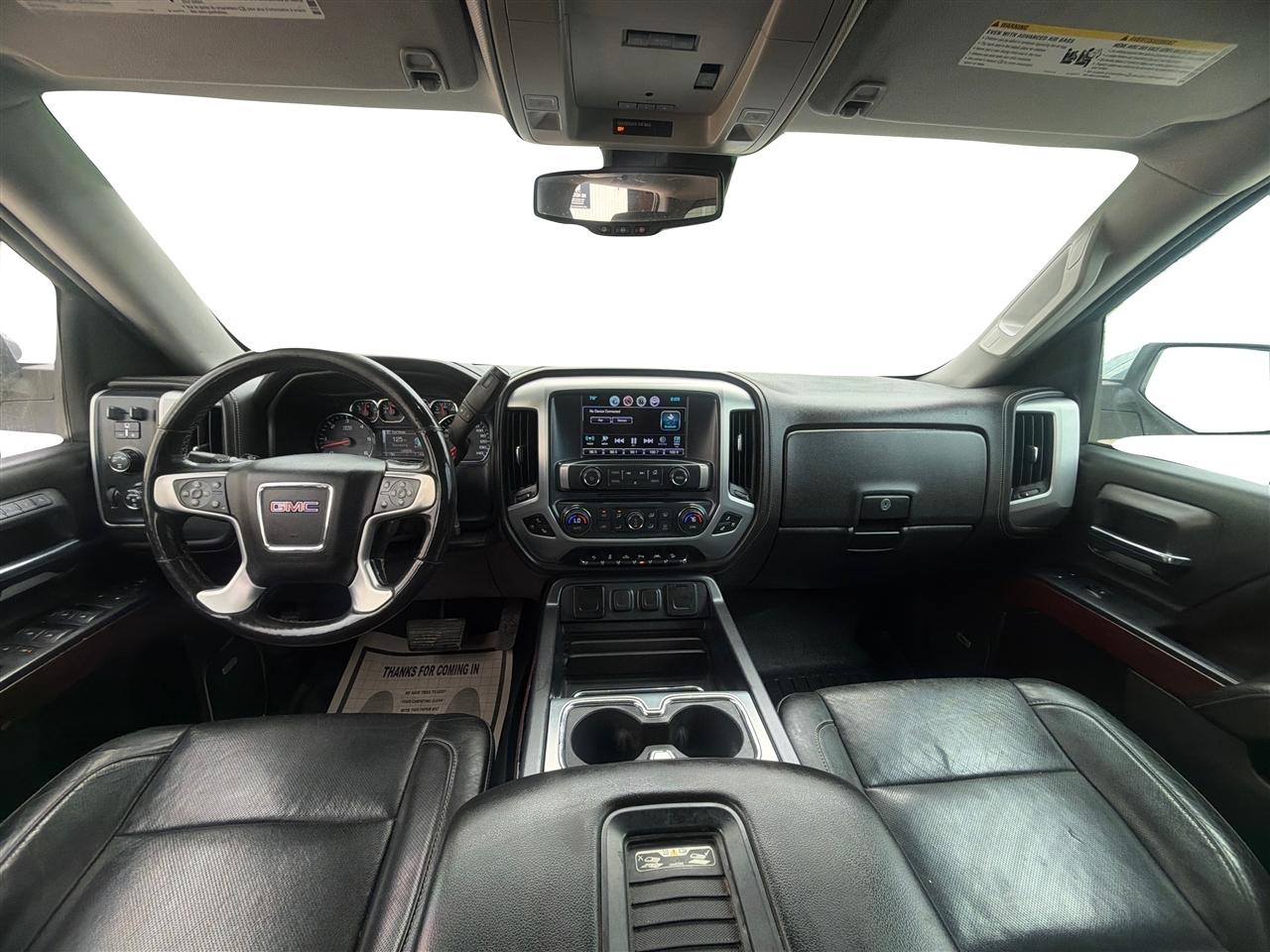 GMC Sierra 1500 SLT Crew Cab 4WD 2017