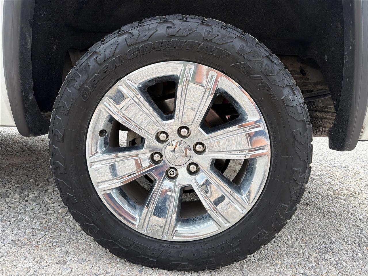 GMC Sierra 1500 SLT Crew Cab 4WD 2017