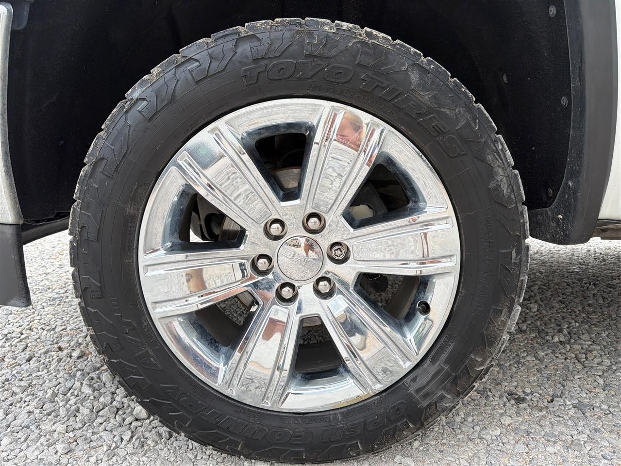 GMC Sierra 1500 SLT Crew Cab 4WD 2017