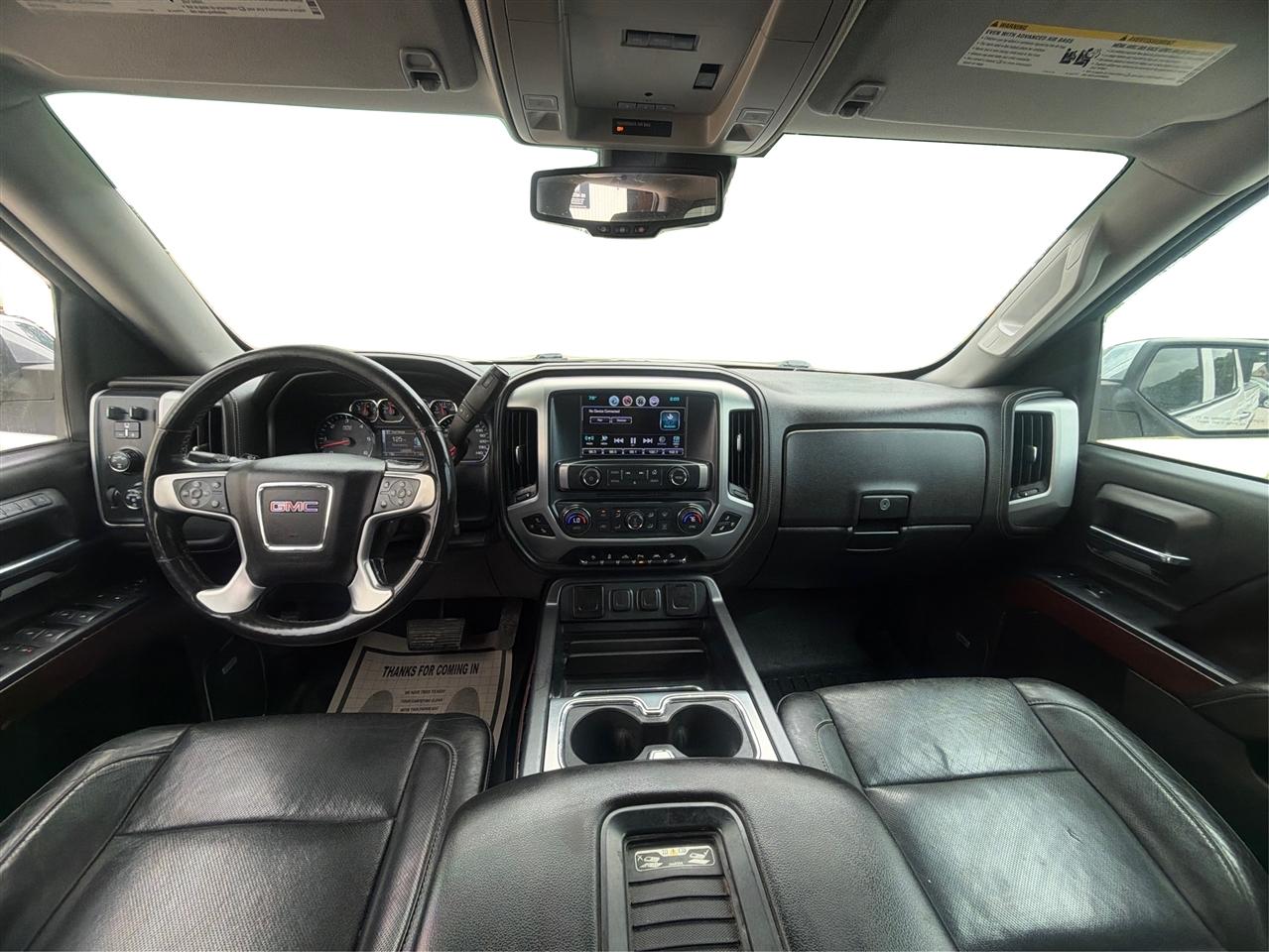 GMC Sierra 1500 SLT Crew Cab 4WD 2017