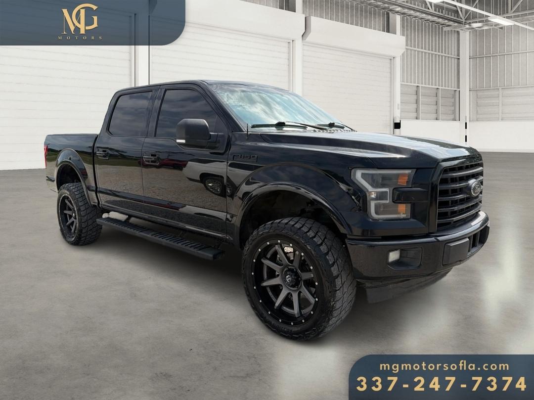 Ford F-150 XLT SuperCrew 5.5-ft. Bed 2WD 2017