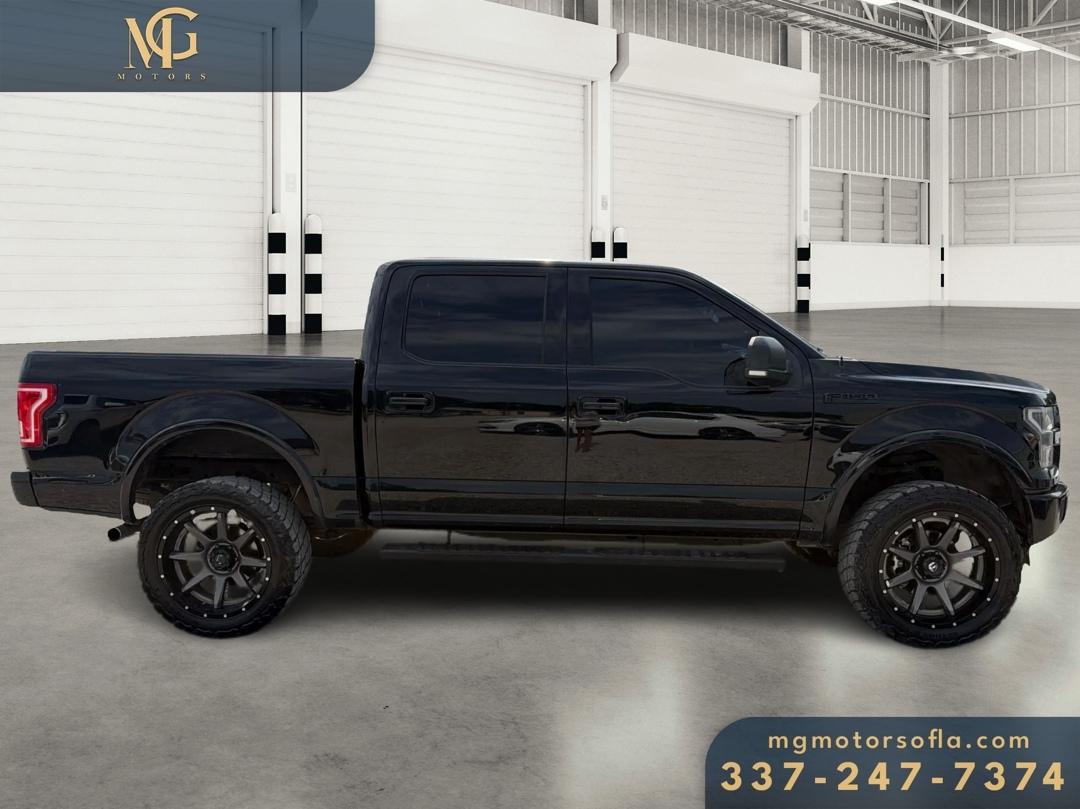 Ford F-150 XLT SuperCrew 5.5-ft. Bed 2WD 2017